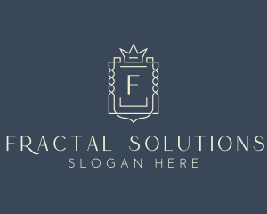 Elegant Royal Shield logo design