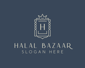 Elegant Royal Shield logo design