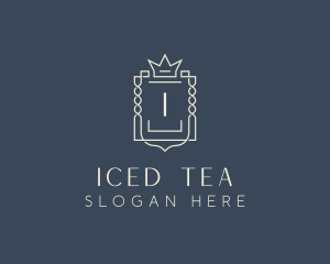 Elegant Royal Shield logo design