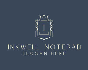 Elegant Royal Shield logo design