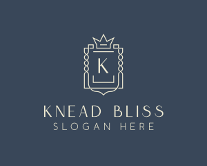 Elegant Royal Shield logo design