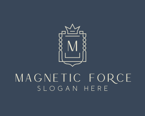 Elegant Royal Shield logo design