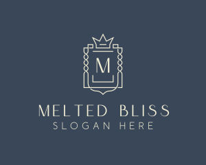 Elegant Royal Shield logo design