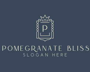 Elegant Royal Shield logo design