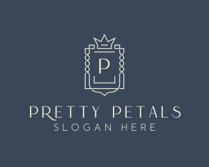 Elegant Royal Shield logo design