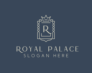 Elegant Royal Shield logo design