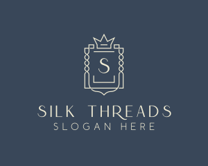 Elegant Royal Shield logo design