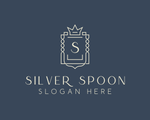 Elegant Royal Shield logo design