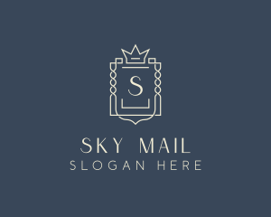 Elegant Royal Shield logo design