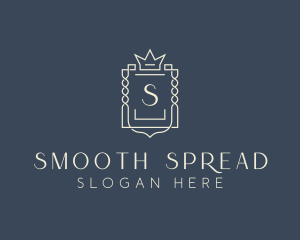 Elegant Royal Shield logo design