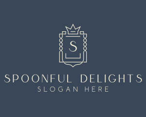 Elegant Royal Shield logo design