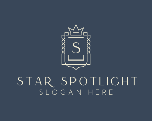 Elegant Royal Shield logo design