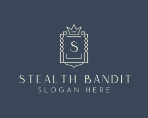 Elegant Royal Shield logo design