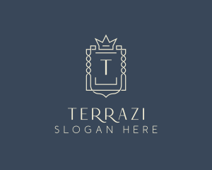 Elegant Royal Shield logo design