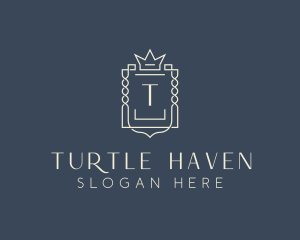 Elegant Royal Shield logo design