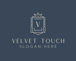 Elegant Royal Shield logo design