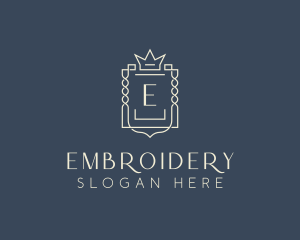 Elegant Royal Shield logo design