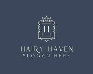 Elegant Royal Shield logo design