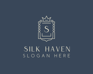 Elegant Royal Shield logo design