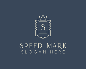 Elegant Royal Shield logo design