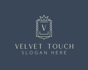 Elegant Royal Shield logo design