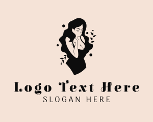 Adult App - Sexy Intimate Lingerie logo design