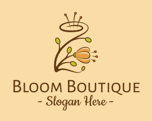Bloom - Flower Bloom Plant logo design