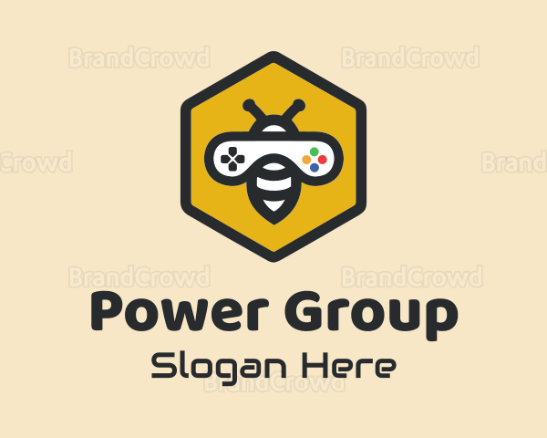 Bee Game Controller Logo