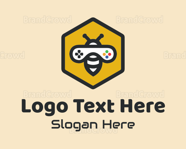 Bee Game Controller Logo