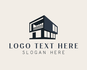 Residential - House Architecture Property logo design