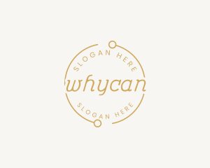 Luxury Brand Wordmark Logo