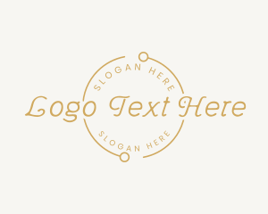 Luxury Brand Wordmark Logo