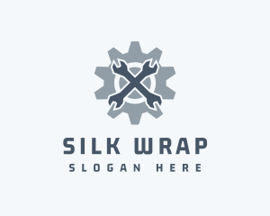 Mechanical Wrench Repair logo design