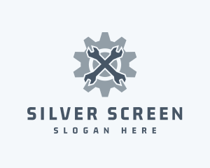 Panel Beater - Mechanical Wrench Repair logo design