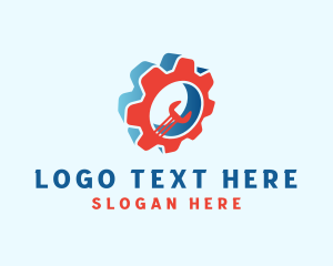 Industrial - Industrial Wrench Company logo design