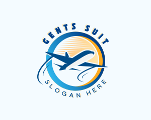 Traveler - Airplane Travel Agency logo design