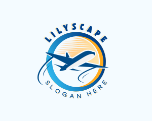 Getaway - Airplane Travel Agency logo design