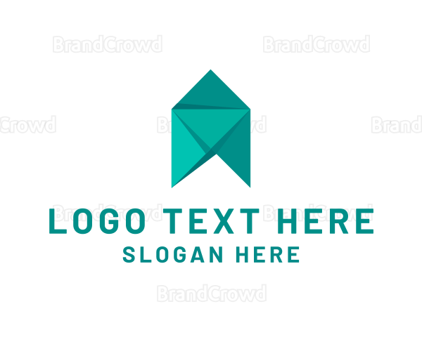 Origami Firm Organization Logo