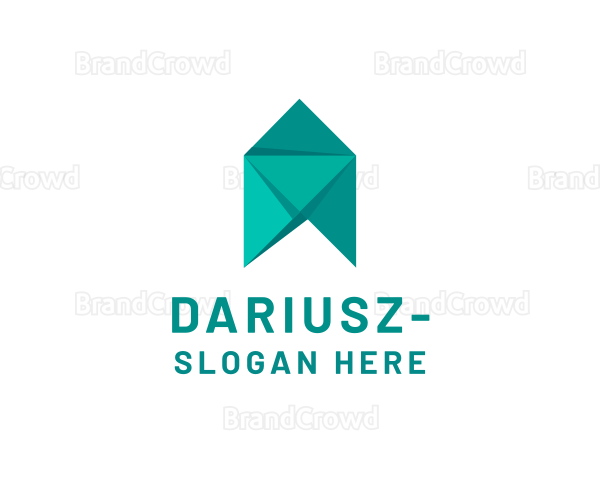 Origami Firm Organization Logo
