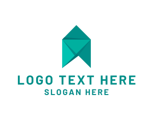 Craft - Origami Firm Organization logo design