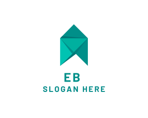 Origami Firm Organization  Logo