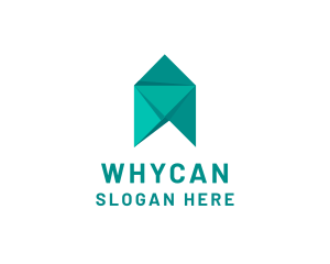 Origami Firm Organization  Logo