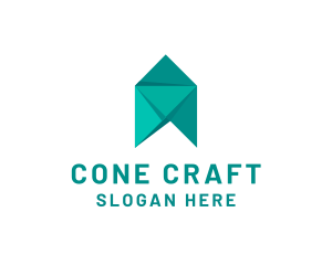 Origami Firm Organization  logo design