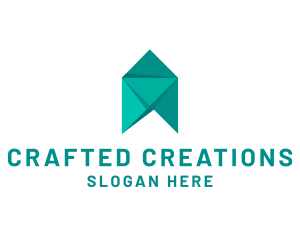 Origami Firm Organization  logo design