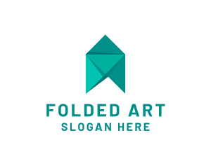 Origami Firm Organization  logo design