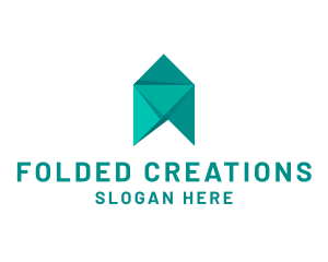 Origami Firm Organization  logo design