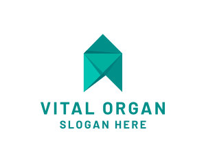 Origami Firm Organization  logo design