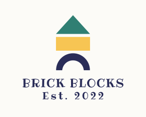 Blocks - Children Toy Blocks logo design