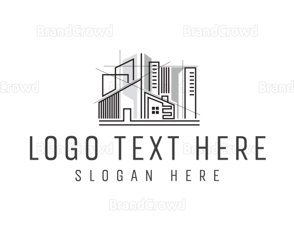 Architecture Property Building Logo