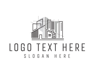 Urban - Architecture Property Building logo design